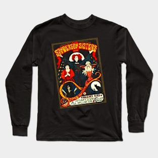 Sanderson Sisters Long Sleeve T-Shirt